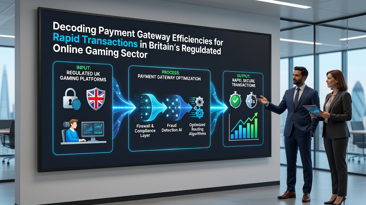 Data analytics dashboards monitoring payment gateway performance for online gaming transactions